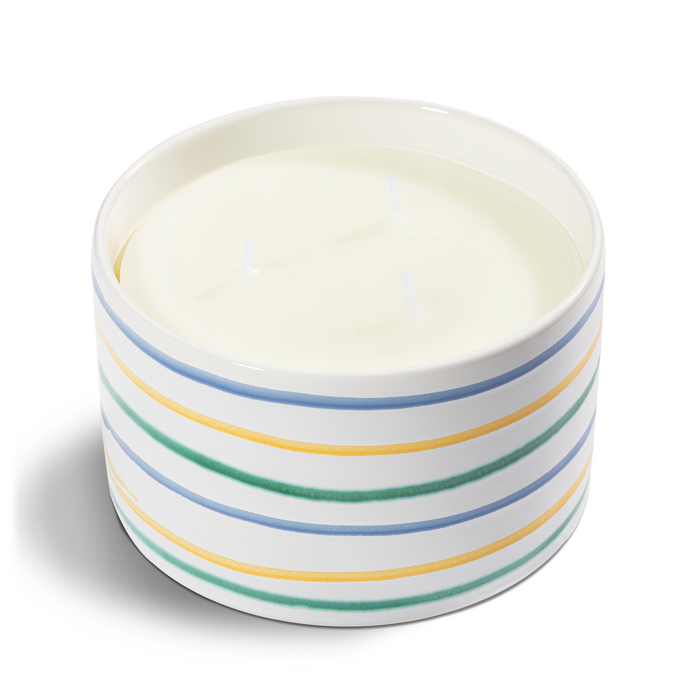 Can with candle